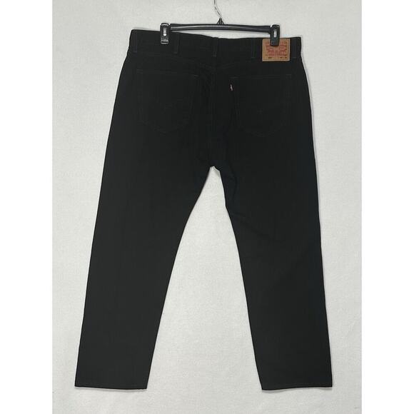 Levis 505 Jeans New Mens Regular Fit Straight Leg SZ 40x30 NWT - Picture 1 of 9